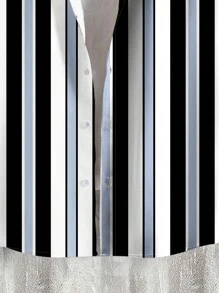 Manfinity Homme Men Striped Print Shirt - Multicolor - View 6