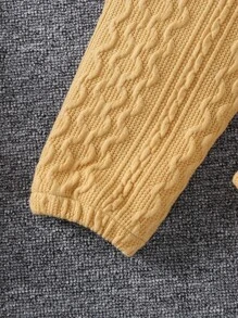 SHEIN Young Girl Solid Tank Top & Crop Tee & Pants