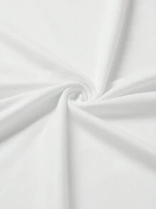 Men Coconut Tree & Slogan Graphic Tee - White - View 3