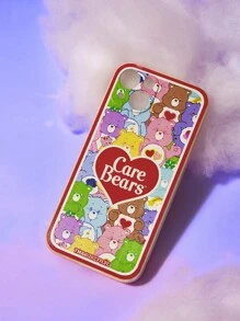 ROMWE X Care Bears 1入組字母卡通圖案手機殼及掛繩，適用於 iPhone - 彩色 - 查看 4