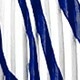Blue and White