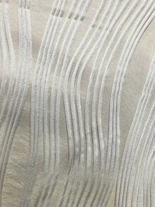 SHEIN Essnce Áo liền quần ôm nữ Bất đối xứng Cắt ra màu trơn Giải trí - trắng - Xem 7