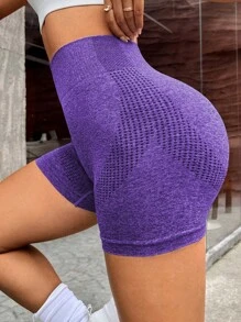 Seamluxe SHEIN Sport 寬腰帶運動騎行短褲