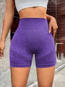 Seamluxe SHEIN Sport 寬腰帶運動騎行短褲