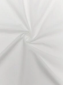 BizChic Cotton Flap Pocket Button Front Shirt - White - View 8