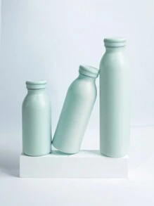 1 件不鏽鋼保溫瓶，家用真空保溫杯