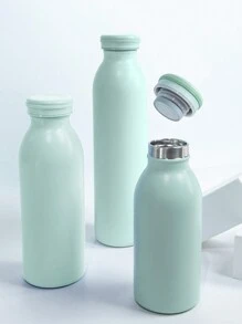 1 件不鏽鋼保溫瓶，家用真空保溫杯