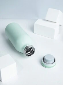 1 件不鏽鋼保溫瓶，家用真空保溫杯