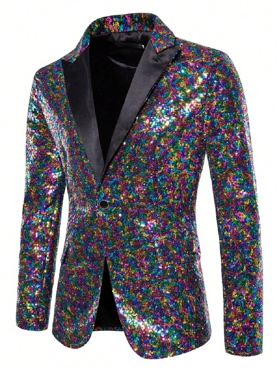 Áo cộc tay Nam Nút Khối Màu Buổi tiệc - Nhiều màu - Xem 1