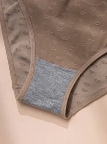 5入組高腰簡約風內褲