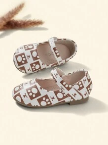 Bebé Zapatillas planas con dibujos animados pata patrón anti deslizante - Multicolor - Ver 10