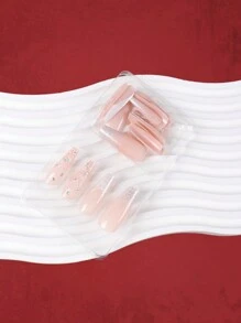 ROMWE Công cụ móng tay - Màu Hồng baby - Xem 2