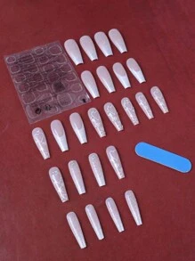 ROMWE Công cụ móng tay - Màu Hồng baby - Xem 4