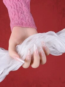 ROMWE Công cụ móng tay - Màu Hồng baby - Xem 5