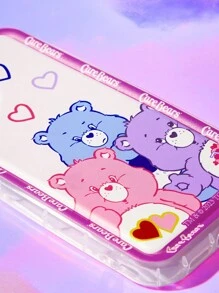 ROMWE X Care Bears Funda para móvil con estampado de oso de dibujos animados - Multicolor - Ver 4