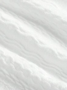 SHEIN MOD 前蝴蝶結緊身吊帶 - 米色 - 查看 4