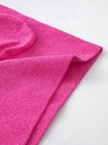 Yoga Basic 瑜伽打底褲無縫寬腰帶緊縮褶皺臀部訓練緊身褲