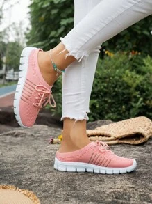 Damen atmungsaktive Lässig Slip-On Sneaker für den täglichen Gebrauch