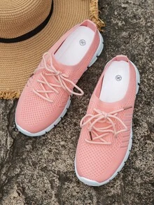 Damen atmungsaktive Lässig Slip-On Sneaker für den täglichen Gebrauch