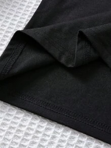 SHEIN Bộ hai mảnh Gái phân lớp Con số In hoa Báo Dễ thương - Nhiều màu - Xem 3