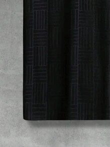 Manfinity Homme Bộ hai mảnh Nam Dây kéo Túi màu trơn Giải trí - màu đen - Xem 4