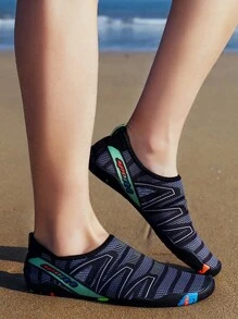 Women's Outdoor Sport Sneakers & Water Shoes With Alphabet Pattern - Black - View 2