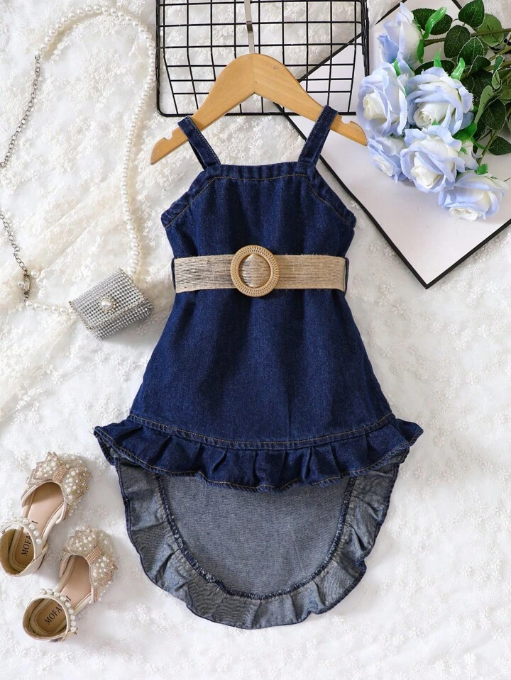 Aggregate 157+ denim frock for baby girl camera.edu.vn