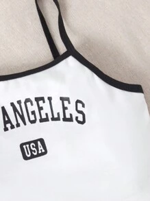 SHEIN Explorewe Bộ hai mảnh Gái - màu đen - Xem 5