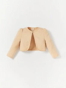 Cozy Pixies Baby Mädchen kariertes Kleid mit Schleife, Jacke & Hut, für Weihnachten