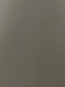 SHEIN Clasi 素色蝙蝠袖A字連衣裙 - 綠色 - 查看 4