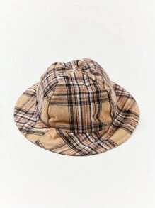 Cozy Pixies Baby Mädchen kariertes Kleid mit Schleife, Jacke & Hut, für Weihnachten