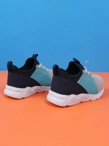 1pair Fashionable Basic Casual Comfortable Baby Sports Shoes