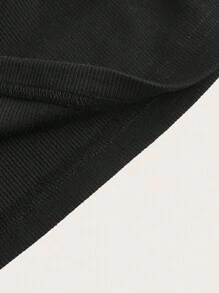 SHEINNeu 二合一撞色背心上衣 - 彩色 - 查看 3