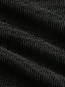 SHEINNeu 二合一撞色背心上衣 - 彩色 - 查看 4