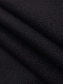 Pantalones de traje formal ajustado para niños, adecuados para recitales de piano, eventos escolares, bodas, fiestas de cumpleaños, etc. Confeccionados para adolescentes, color negro, tallas de 4 a 16 años - Negro - Ver 7