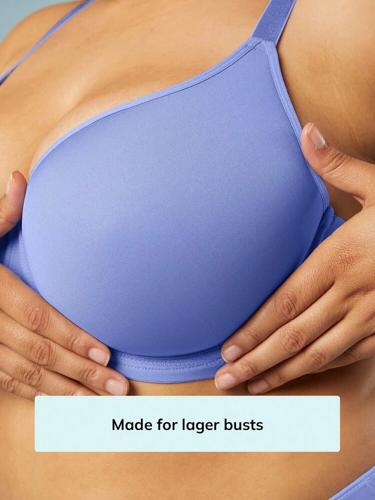 Plus Dream Curve Air Full Coverage T-Shirt Bra