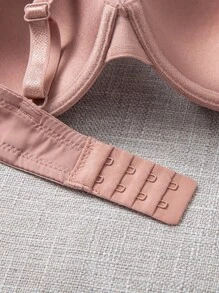 DesireSculpt 3入組素色鋼圈文胸 - 彩色 - 查看 5