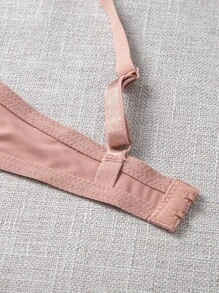 DesireSculpt 3入組素色鋼圈文胸 - 彩色 - 查看 6