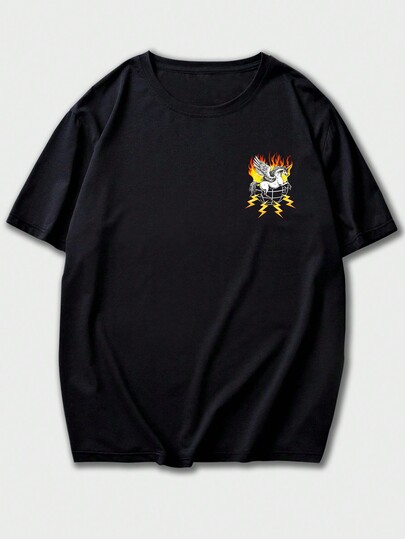 Street Life Guys Pegasus Graphic Tee