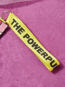 THE POWERPUFF GIRLS X SHEIN 卡通圖案卡包帶拉鍊可愛 - 彩色 - 查看 7