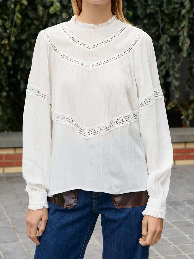 Viscose Relaxed Fit Top