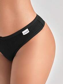Snug Zone 4 packs Ensemble de culottes sexy et côtelées