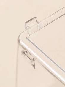 SHEIN 1 pieza Organizador grande exclusivo para el cuidado de la piel apilable - transparente - Ver 6