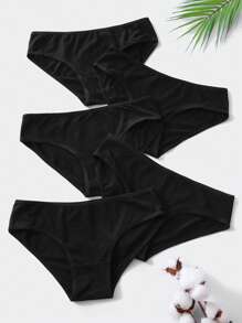 Snug Zone 5pack Solid Panty Set