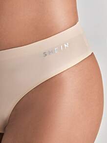 SHEIN 5件無痕內褲套裝 - 彩色 - 查看 5