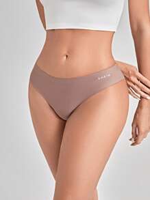 SHEIN 5件無痕內褲套裝 - 彩色 - 查看 6