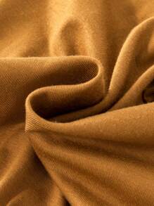 SHEIN Bebé niño Shorts con camiseta con estampado de letra - Multicolor - Ver 8