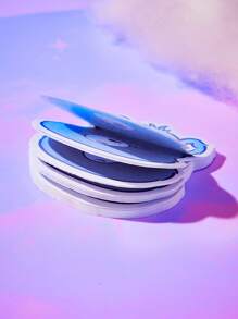 ROMWE X Care Bears 2 piezas en forma de oso de dibujos animados Nota adhesiva , dulce Nota adhesiva fácil de publicar para alumno - Multicolor - Ver 3