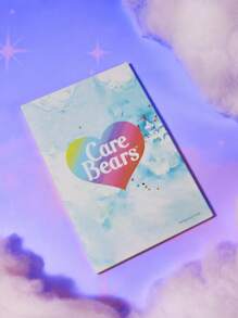 ROMWE X Care Bears 1 Máy tính xách tay đồ họa hoạt hình A5, Sổ tay nhật ký dễ thương dành cho học sinh, trường học - Nhiều màu - Xem 2