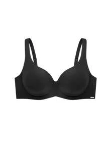 LUVLETTE Plus Dream Curve Support+ Plunge Bra - Black - View 8
